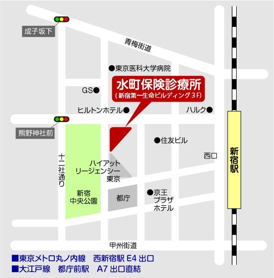 水町保険診療所地図